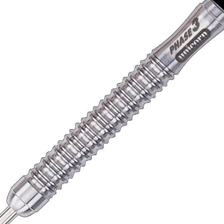 Unicorn Purist Phase 3 Curve Natural 90% Tungsten Steel Tip Darts - view 2