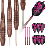 Unicorn Purist Phase 5 Rosso 95% Tungsten Steel Tip Darts - view 4