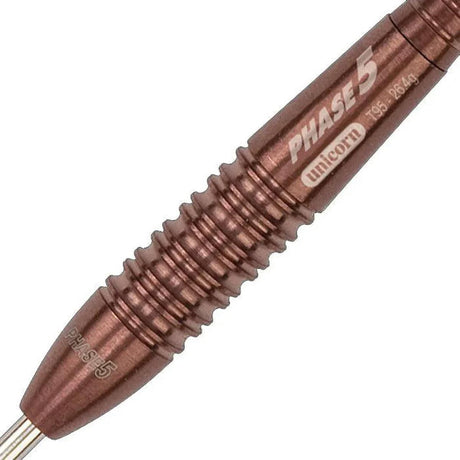 Unicorn Purist Phase 5 Rosso 95% Tungsten Steel Tip Darts - view 3