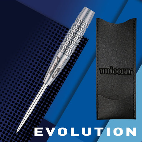 Unicorn Purist Phase 6 Natural 97% Tungsten Steel Tip Darts - view 2