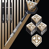 Ross Smith Smudger 80% Tungsten Steel Tip Darts by Unicorn - view 2