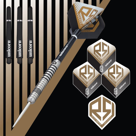 Ross Smith Smudger 80% Tungsten Steel Tip Darts by Unicorn - view 2