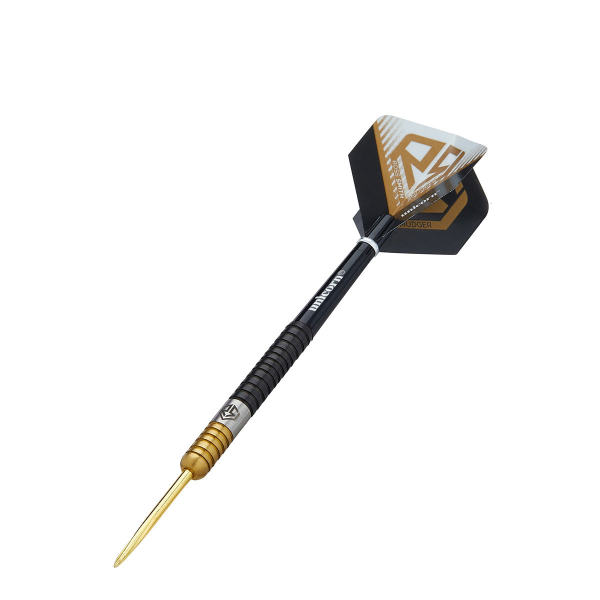 Ross Smith Two Tone 90% Tungsten Steel Tip Darts by Unicorn - view 3