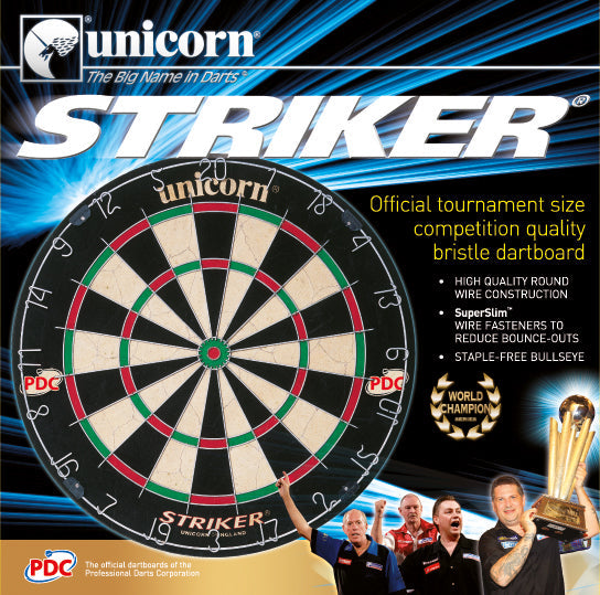 Unicorn Striker Dartboard - view 2