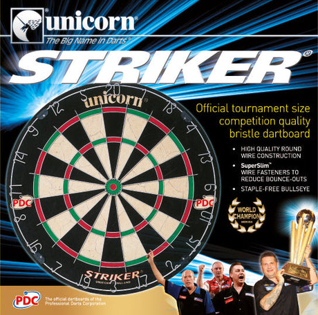 Unicorn Striker Dartboard - view 2