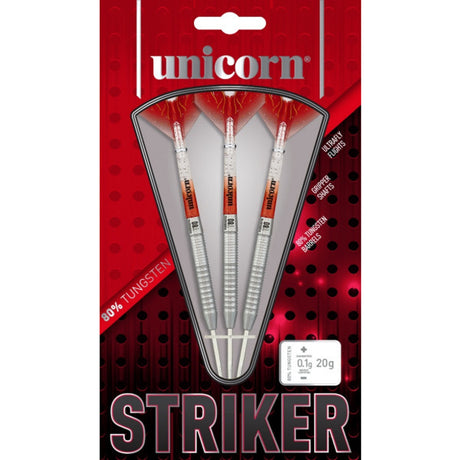 Unicorn Striker Type 1 80% Tungsten Steel Tip Darts - view 5