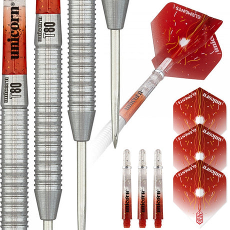 Unicorn Striker Type 1 80% Tungsten Steel Tip Darts - view 6