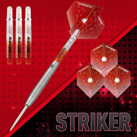 Unicorn Striker Type 2 80% Tungsten Steel Tip Darts - view 3