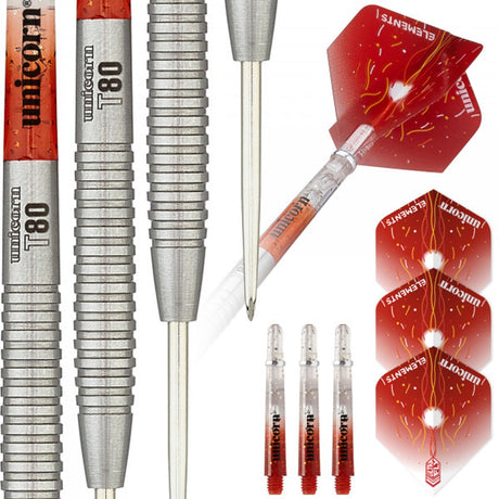 Unicorn Striker Type 2 80% Tungsten Steel Tip Darts - view 5