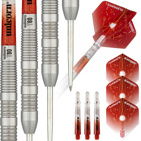 Unicorn Striker Type 3 80% Tungsten Steel Tip Darts - view 5