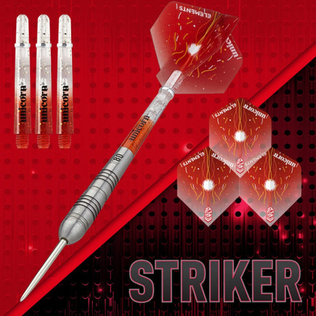 Unicorn Striker Type 4 80% Tungsten Steel Tip Darts - view 3