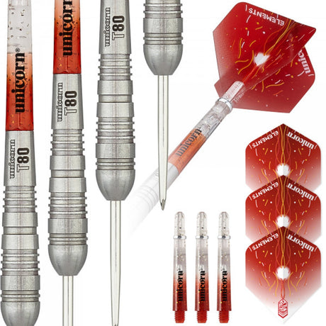 Unicorn Striker Type 4 80% Tungsten Steel Tip Darts - view 6