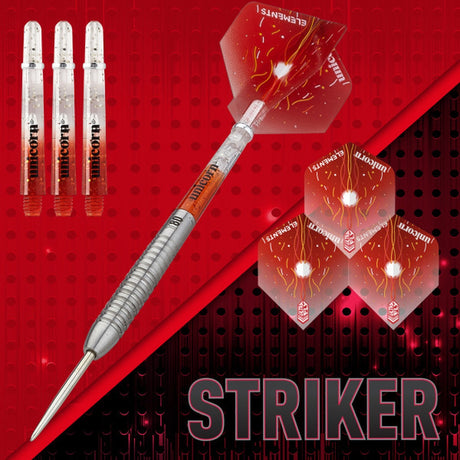Unicorn Striker Type 5 80% Tungsten Steel Tip Darts - view 2