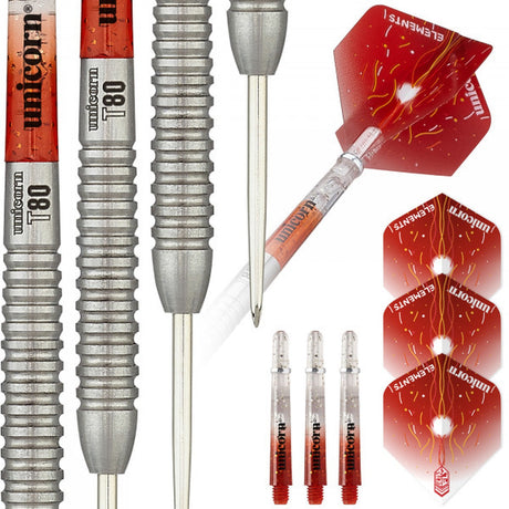 Unicorn Striker Type 5 80% Tungsten Steel Tip Darts - view 5