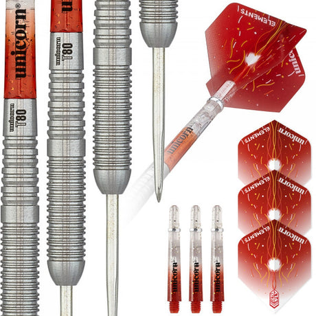 Unicorn Striker Type 6 80% Tungsten Steel Tip Darts - view 6
