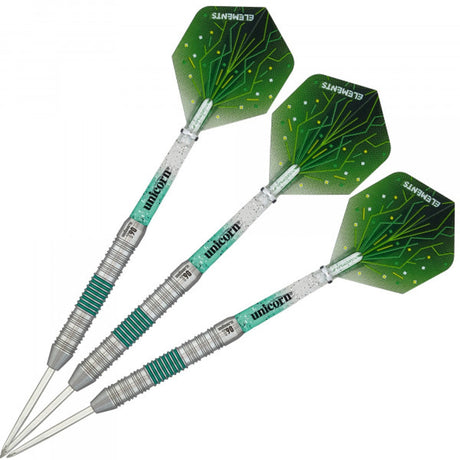 Unicorn T90 Type 2 Core XL Green 90% Tungsten Steel Tip Darts - view 5