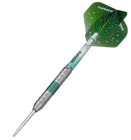 Unicorn T90 Type 2 Core XL Green 90% Tungsten Steel Tip Darts - view 2