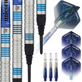 Unicorn T95 Core XL Blue 95% Tungsten Soft Tip Darts - view 4