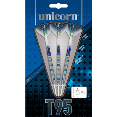 Unicorn T95 Type 1 Core XL Blue 95% Tungsten Steel Tip Darts - view 5