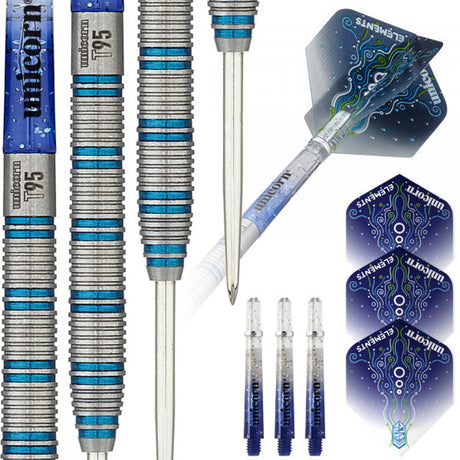 Unicorn T95 Type 1 Core XL Blue 95% Tungsten Steel Tip Darts - view 2