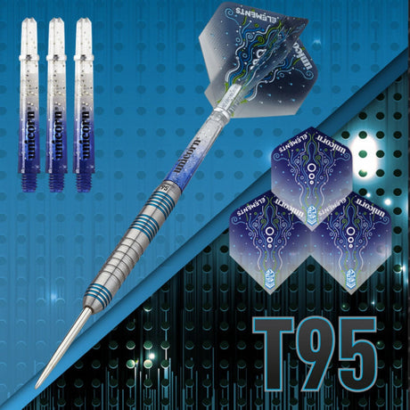 Unicorn T95 Type 2 Core XL Blue 95% Tungsten Steel Tip Darts - view 4