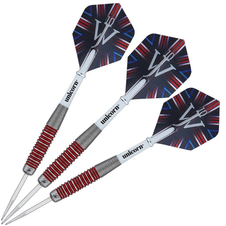 The Machine James Wade 90% Tungsten Steel Tip Darts by Unicorn - view 4