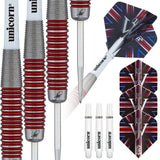 The Machine James Wade 90% Tungsten Steel Tip Darts by Unicorn - view 5