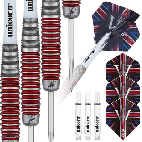 The Machine James Wade 90% Tungsten Steel Tip Darts by Unicorn - view 5