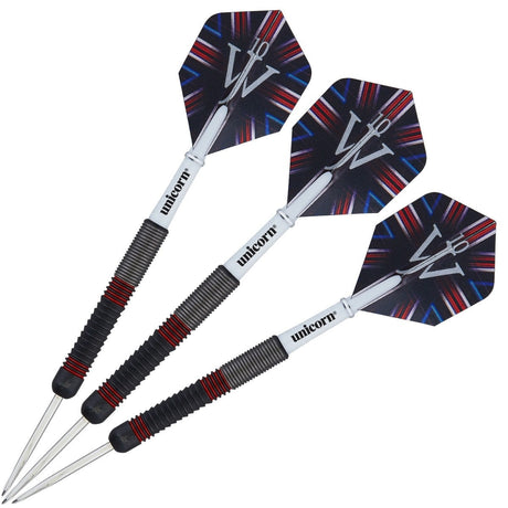 The Machine James Wade 80% Tungsten Steel Tip Darts by Unicorn - view 4