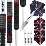 The Machine James Wade 80% Tungsten Steel Tip Darts by Unicorn - view 5