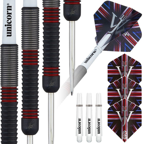 The Machine James Wade 80% Tungsten Steel Tip Darts by Unicorn - view 5