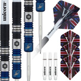 The Machine James Wade Two-Tone 90% Tungsten Steel Tip Darts by Unicorn - view 5