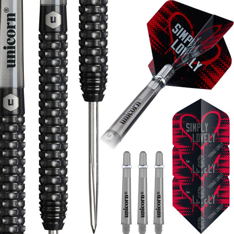 Unicorn Thomas Lovely 90% Tungsten Steel Tip Darts - view 3