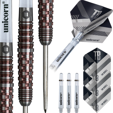 Unicorn Tom Bissell Rosso 95% Tungsten Steel Tip Darts - view 3