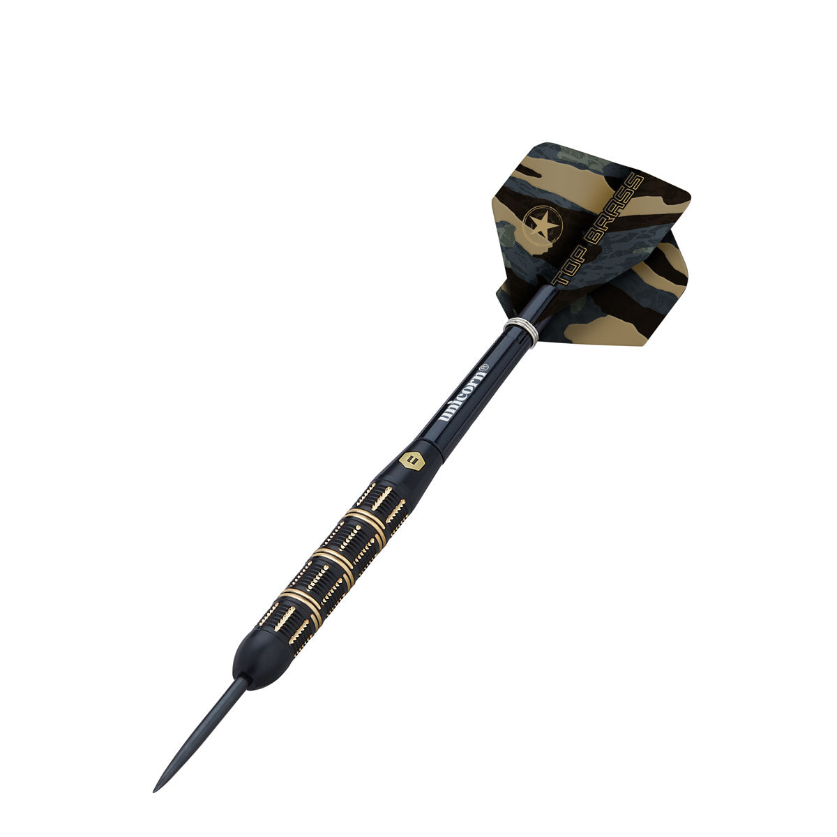 Top Brass 3 Steel Tip Darts by Unicorn - view 3