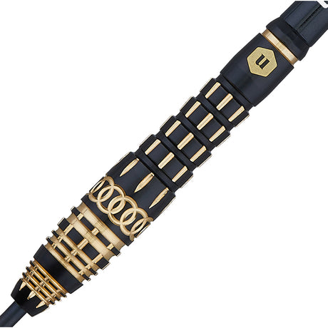 Top Brass 4 Steel Tip Darts by Unicorn - view 2