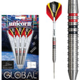 Unicorn Vincent D'Hondt 90% Tungsten Steel Tip Darts