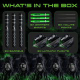Unicorn Wraith Callan Rydz Phase 2 90% Tungsten Steel Tip Darts - view 3