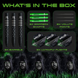 Unicorn Wraith Cameron Menzies 90% Tungsten Steel Tip Darts - view 3
