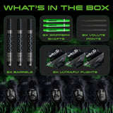 Unicorn Wraith James Wade Phase 2 90% Tungsten Steel Tip Darts - view 3