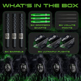 Unicorn Wraith Ross Smith 90% Tungsten Steel Tip Darts - view 3
