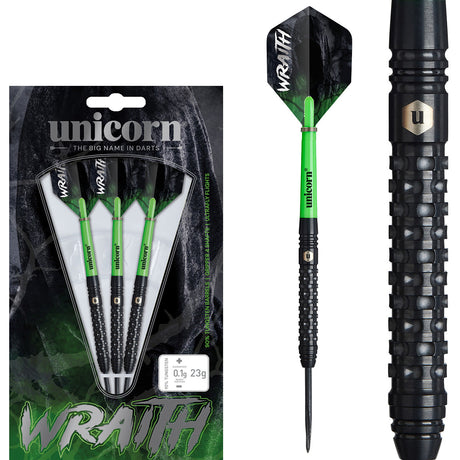 Unicorn Wraith 90% Tungsten Steel Tip Darts
