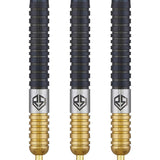 Unicorn Ross Smith Darts - Steel Tip - Smudger - Two Tone - Black & Gold - The Darts Shop
