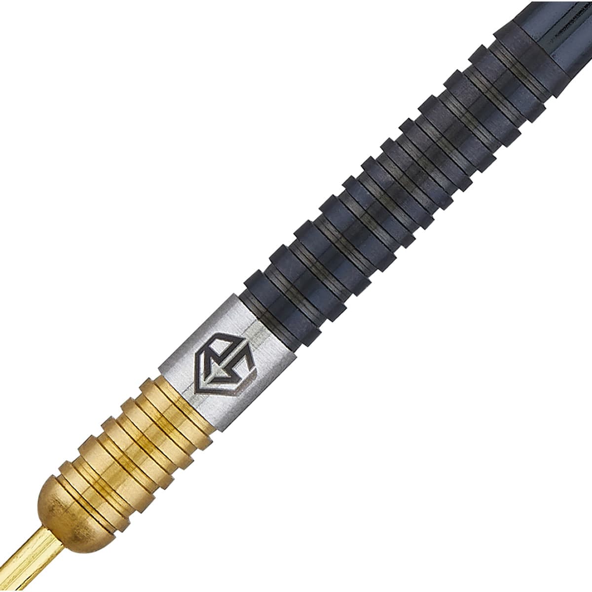 Unicorn Ross Smith Darts - Steel Tip - Smudger - Two Tone - Black & Gold - The Darts Shop