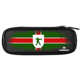 UK Counties Dart Case - Slim - holds 1 full set - Nottinghamshire