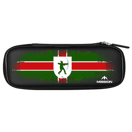 UK Counties Dart Case - Slim - holds 1 full set - Nottinghamshire