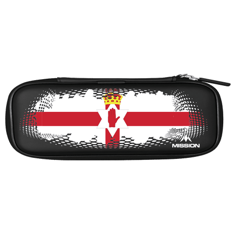 Mission Country EVA Darts Case - Slim- Holds 1 full set - N. Ireland