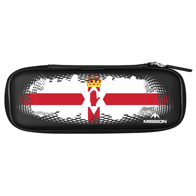 Mission Country EVA Darts Case - Slim- Holds 1 full set - N. Ireland