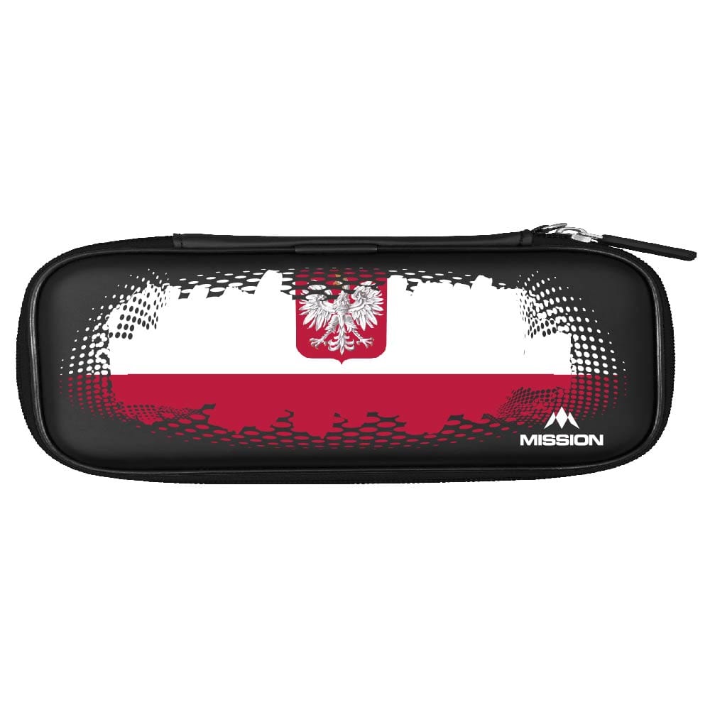 Mission Country EVA Darts Case - Slim- Holds 1 full set - Poland