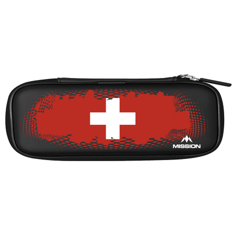 Mission Country EVA Darts Case - Slim- Holds 1 full set - Switzerland